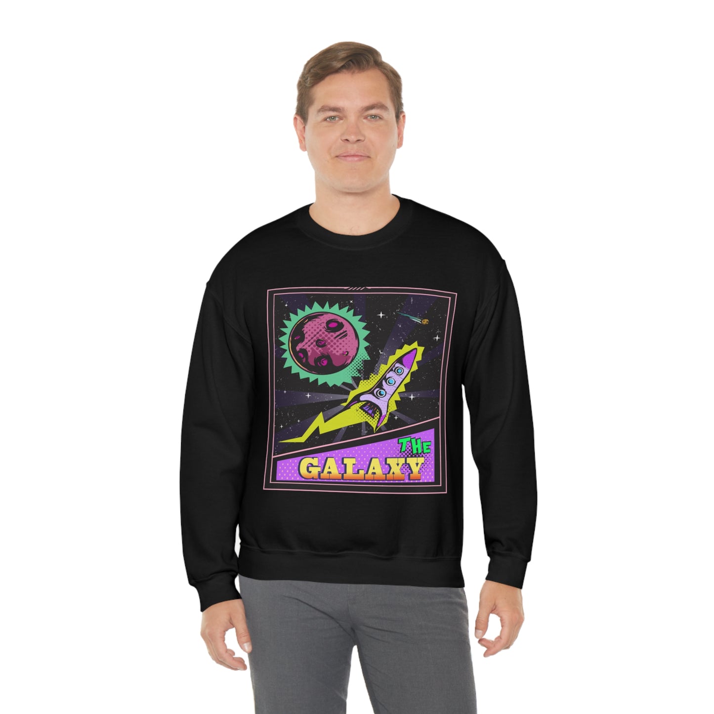 The Galaxy Crewneck Sweatshirt