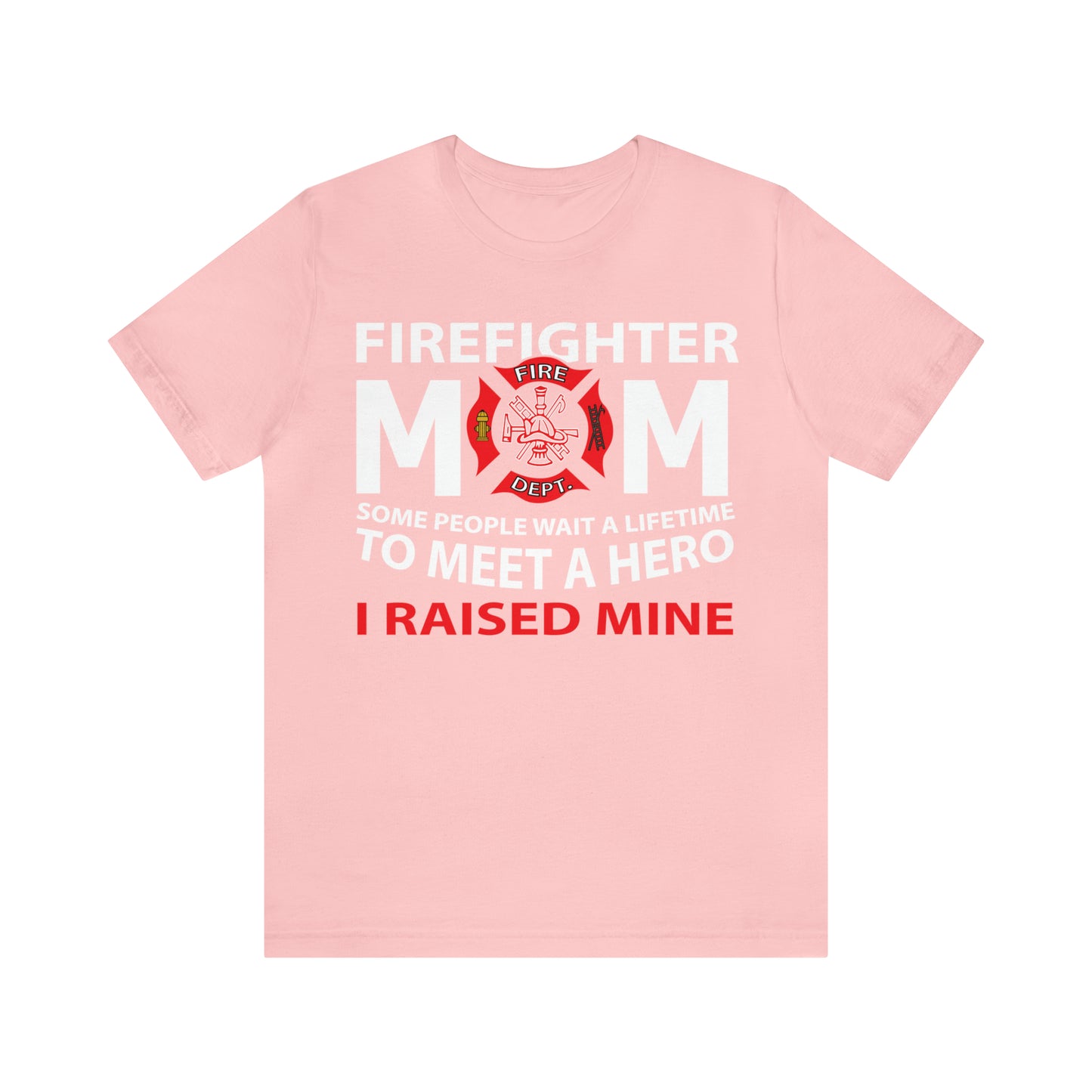 Firefighter Mom T-Shirt