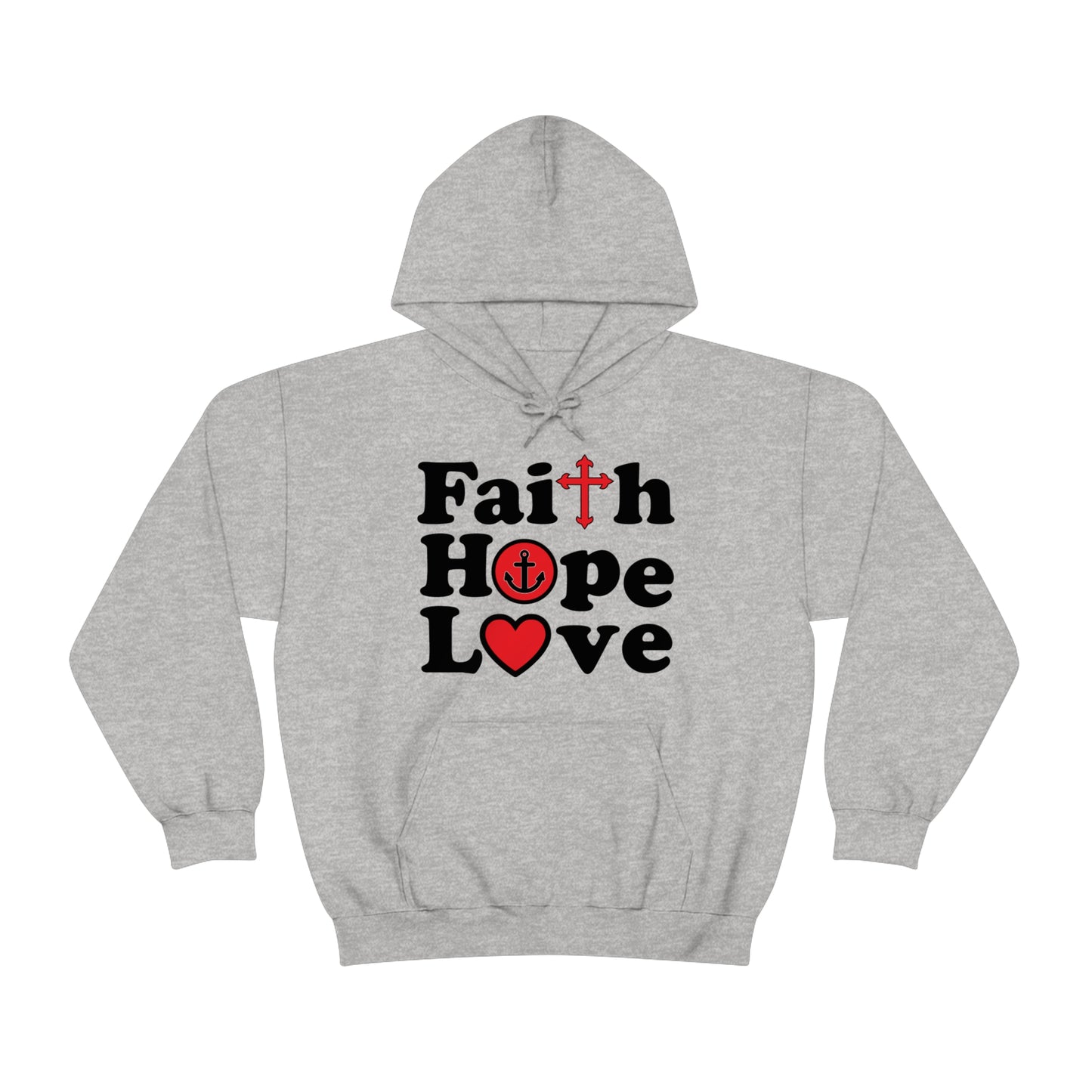 Faith Hope Love Hoodie