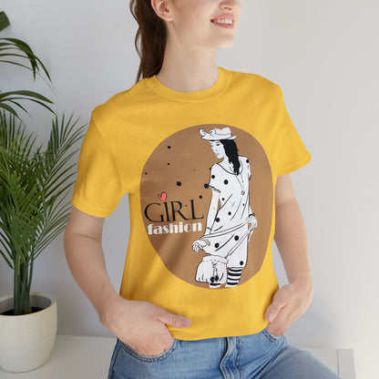 Polka dot Girl fashion T-Shirt