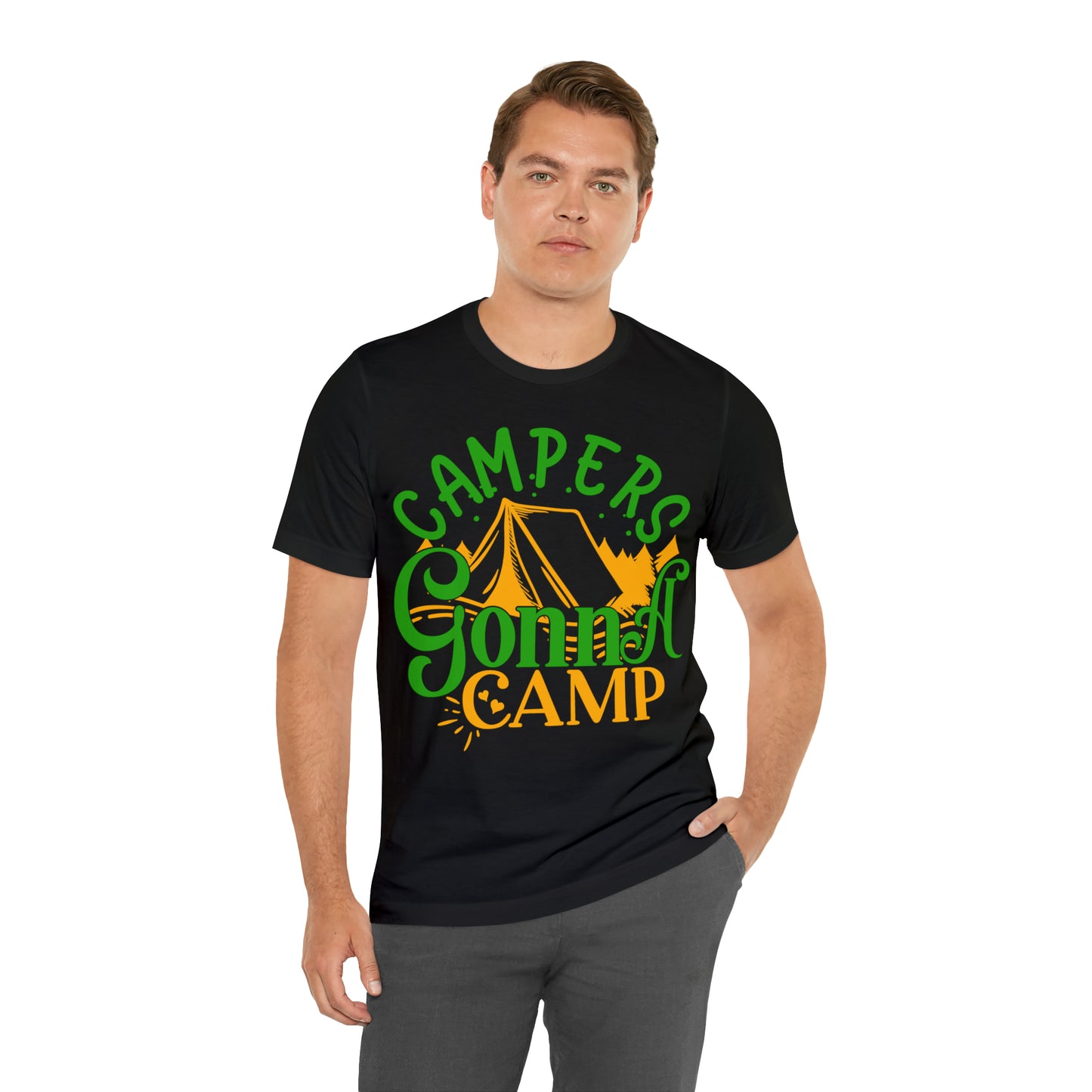 Campers Gonna Camp T-Shirt