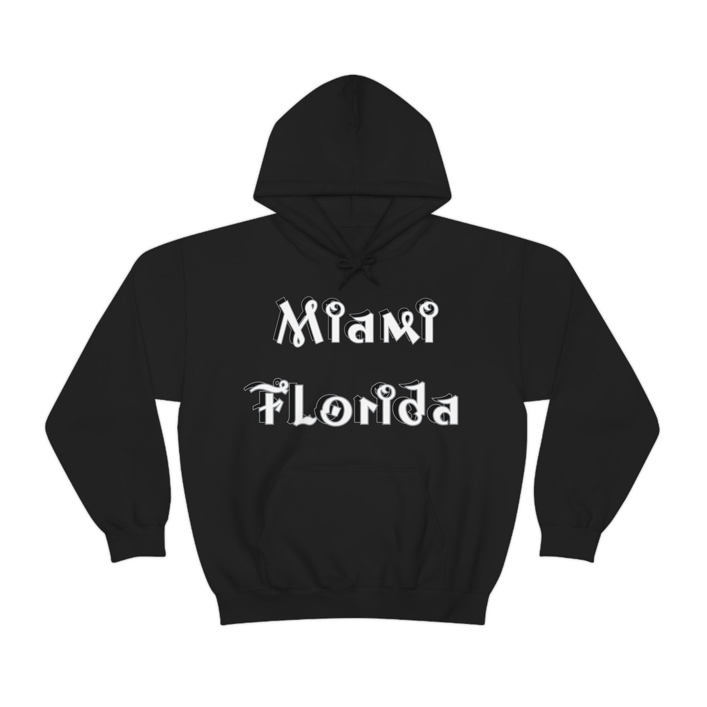 Miami Florida Graffitty Hoodie