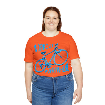 Workout everywhere bike T-Shirt