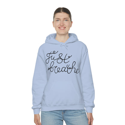 Just Breathe Hoodie