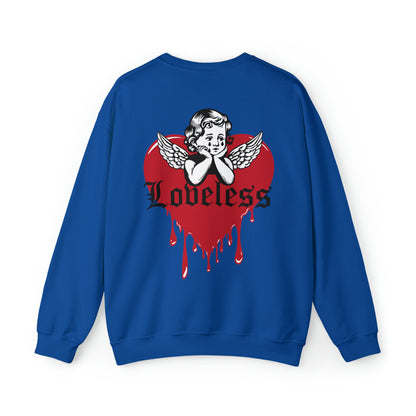 Loveless crying angel Crewneck Sweatshirt