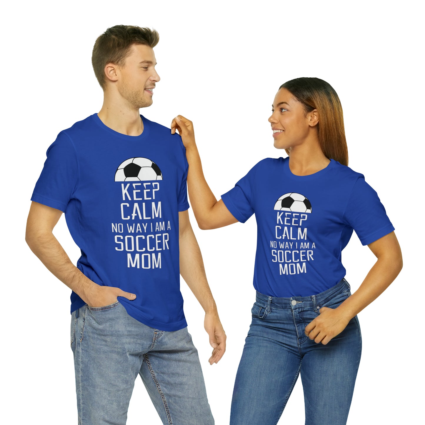 Keep calm soccer mom T-Shirt