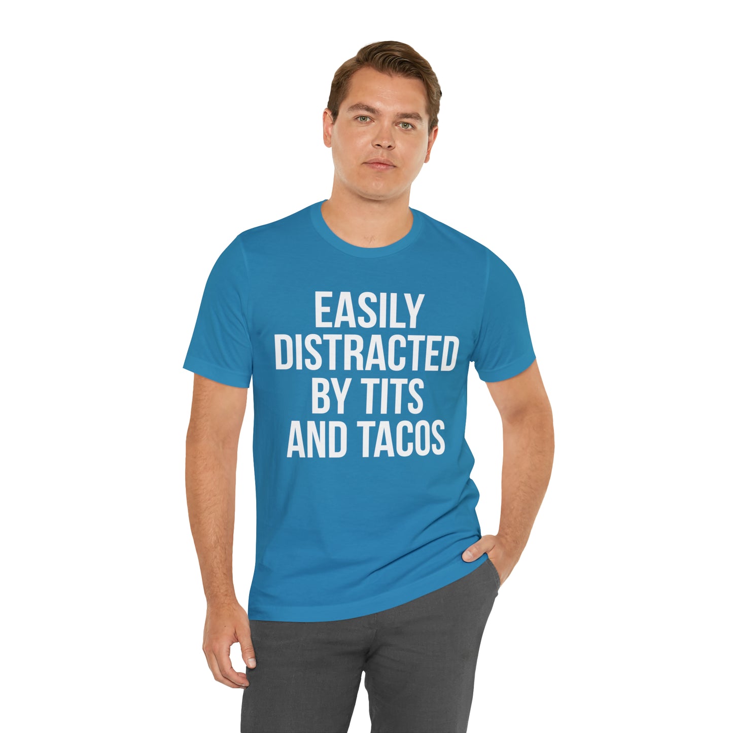 Easily distracted by tacos T-Shirt