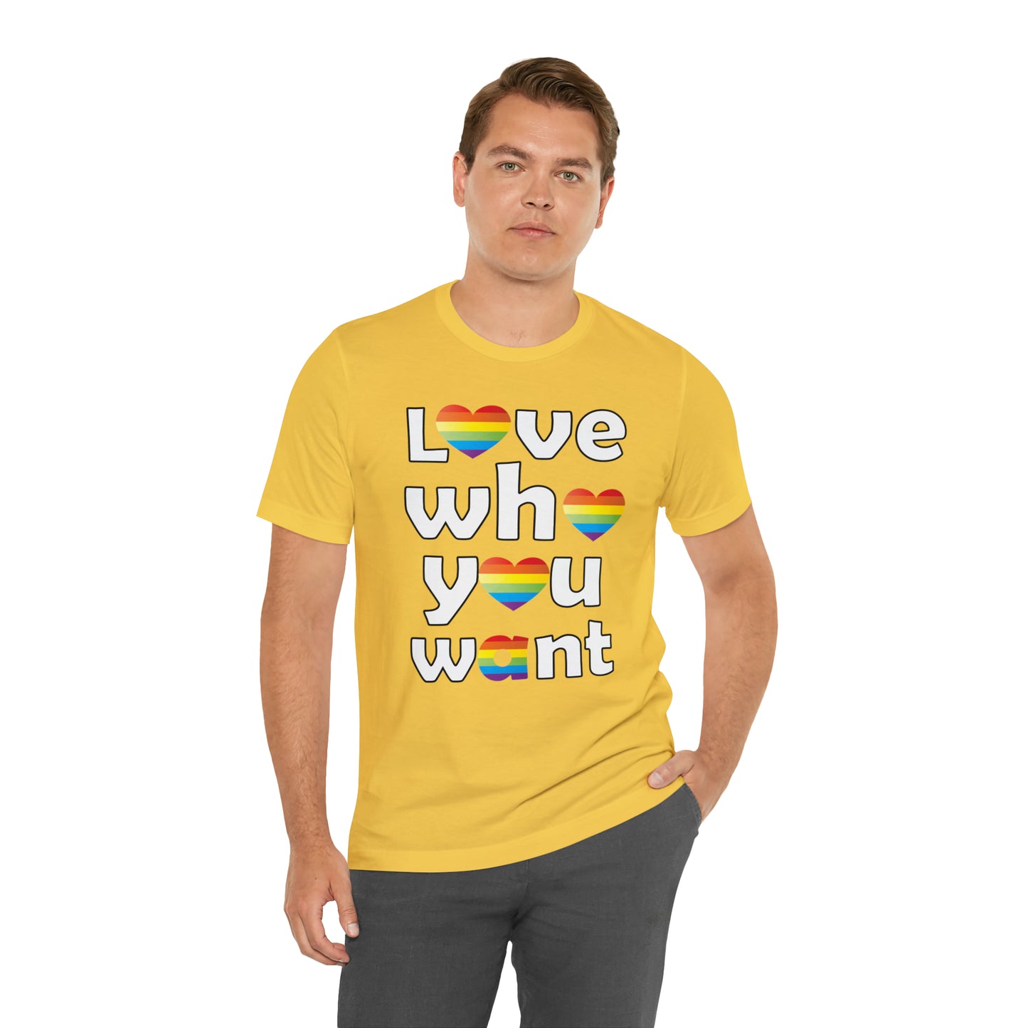 Love who you want T-Shirt