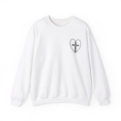 God's favorite child  Crewneck Sweatshirt