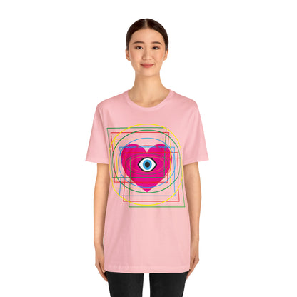 Eye Love in all dimension T-Shirt