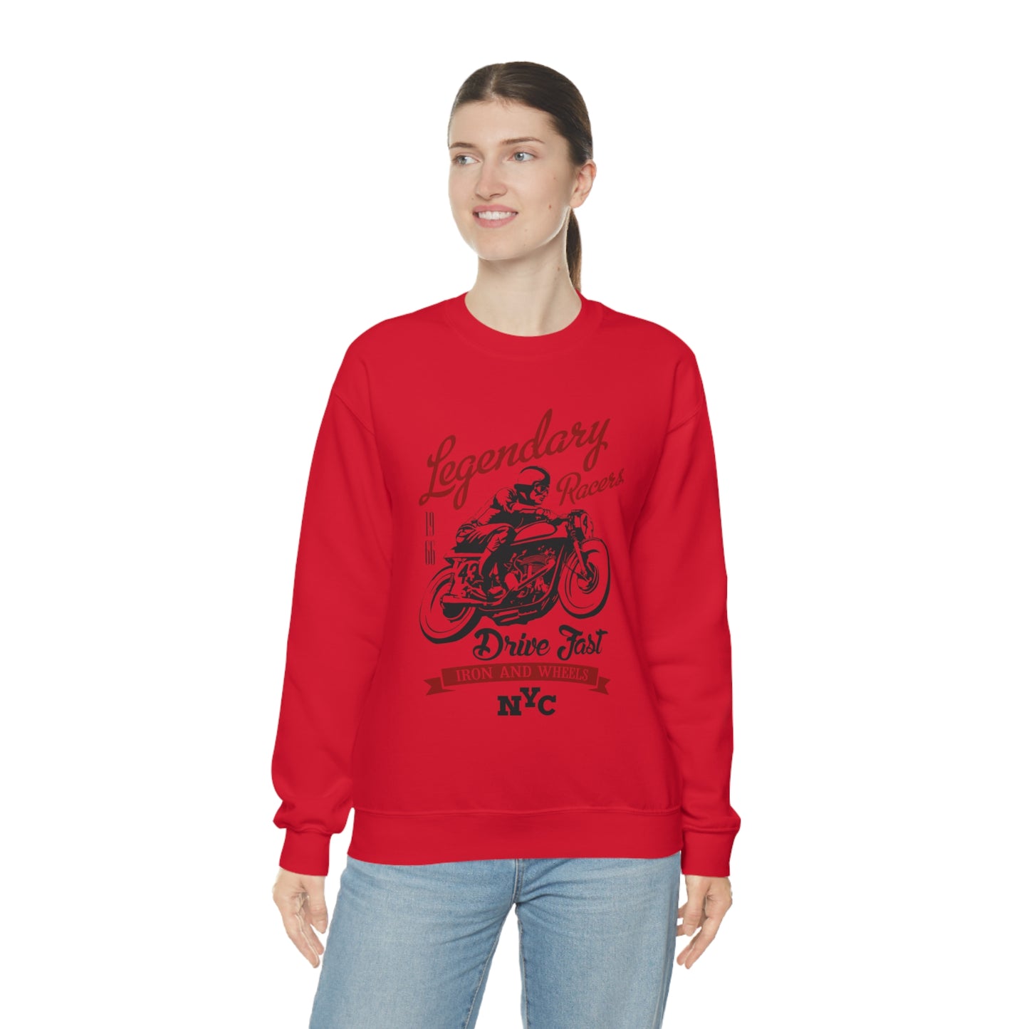 Racers Legendary Crewneck Sweatshirt