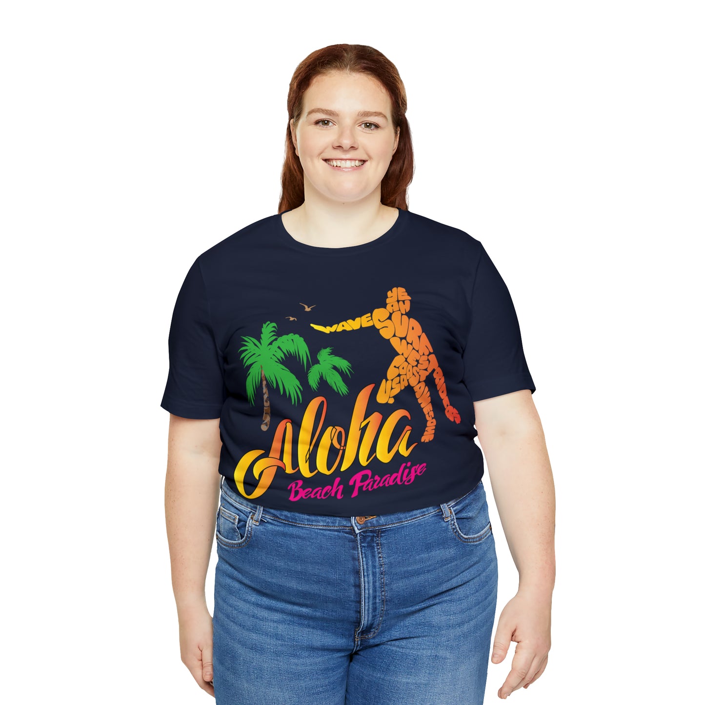 Aloha Beach Paradise T-Shirt