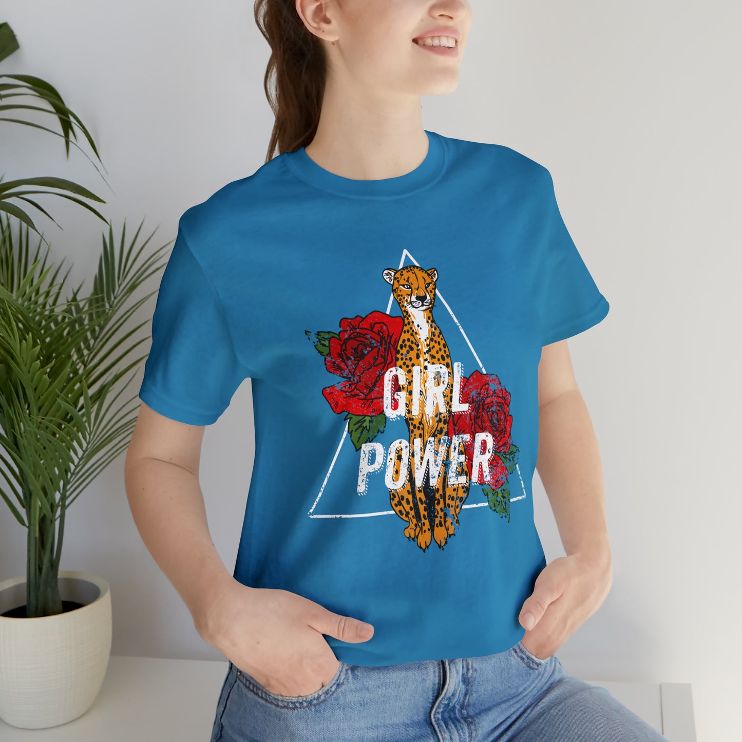 Girl Power Cheetah Edition T-Shirt