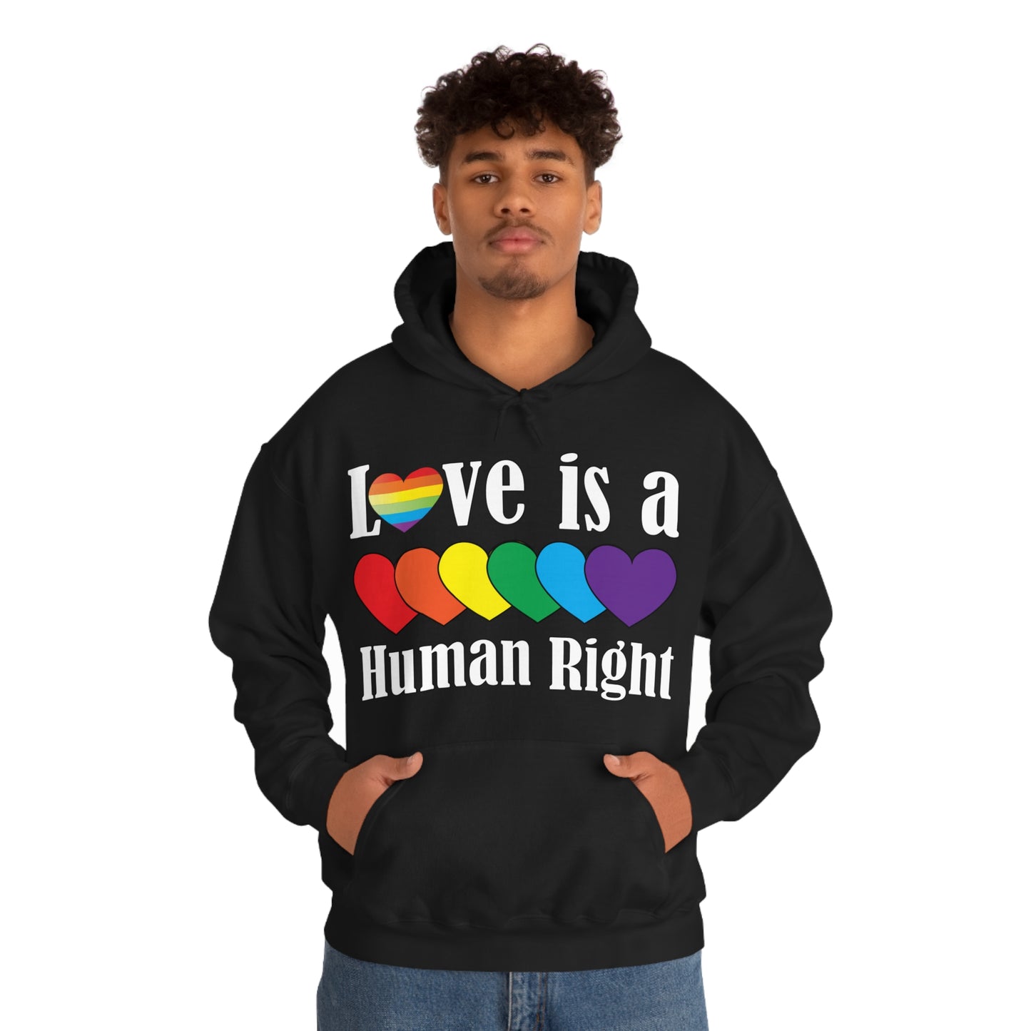 Love is a Human right Hoodie