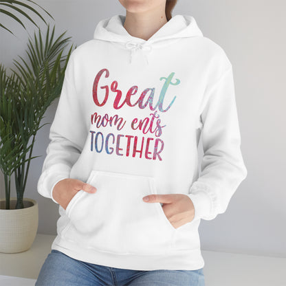 Great mom ents together Hoodie