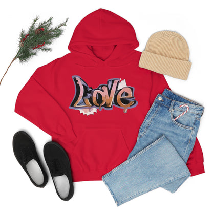 Cool love graffiti Hoodie