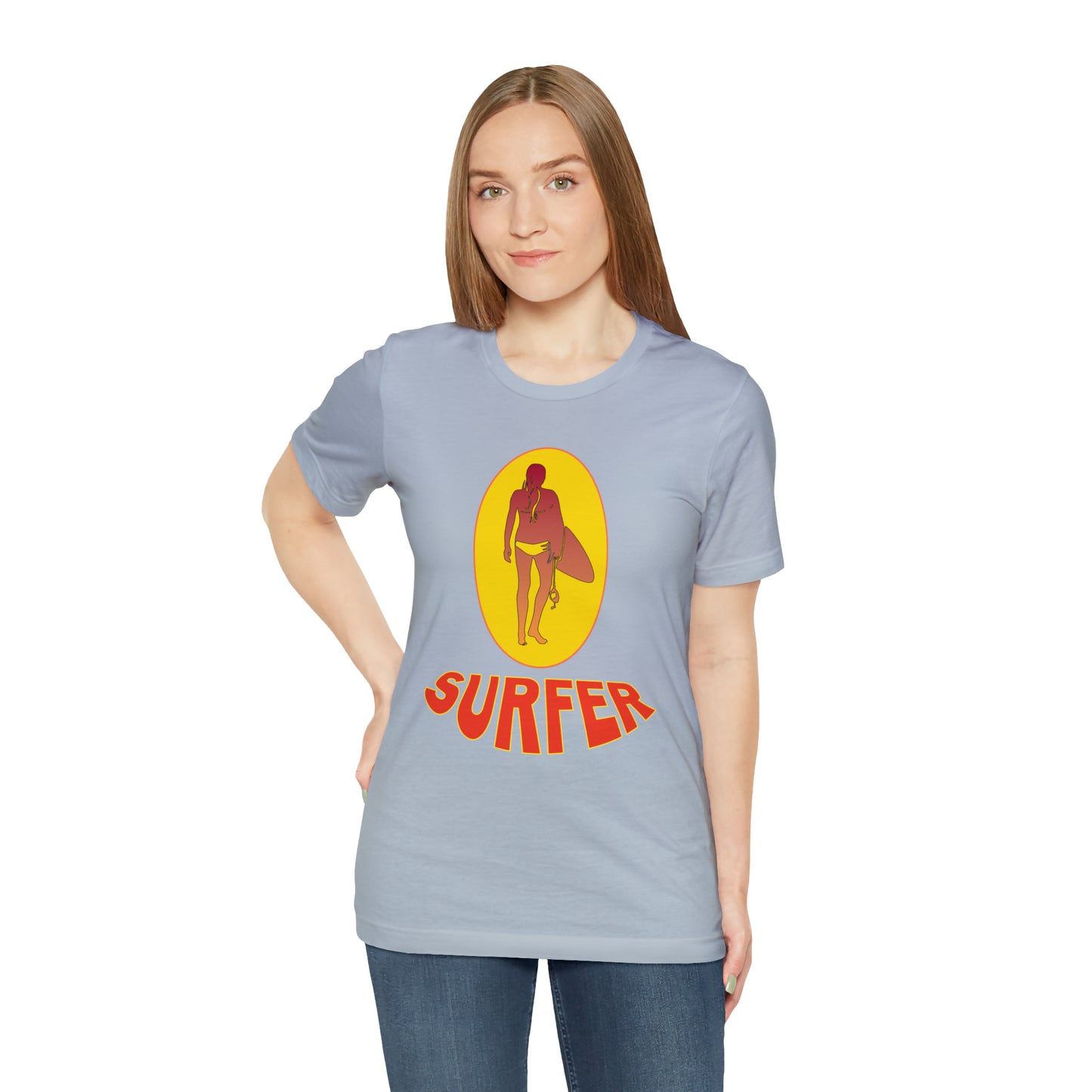 Lady Surfer T-Shirt