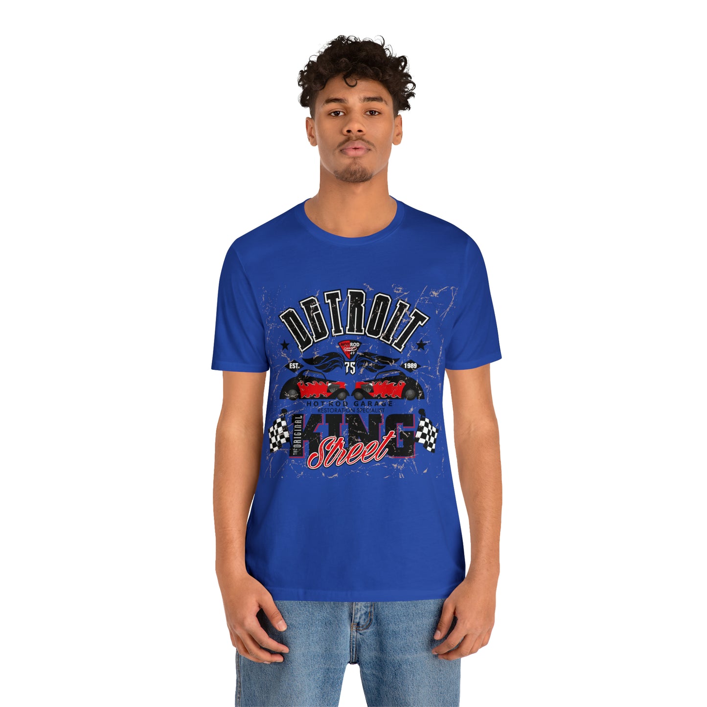 Detroit Street King T-Shirt