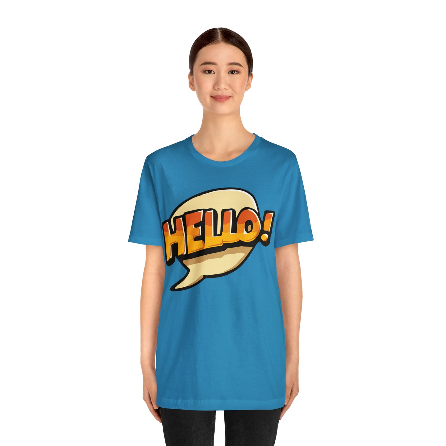 Hello! colorful T-Shirt