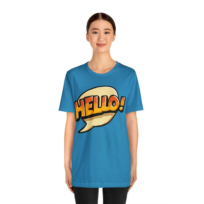 Hello! colorful T-Shirt