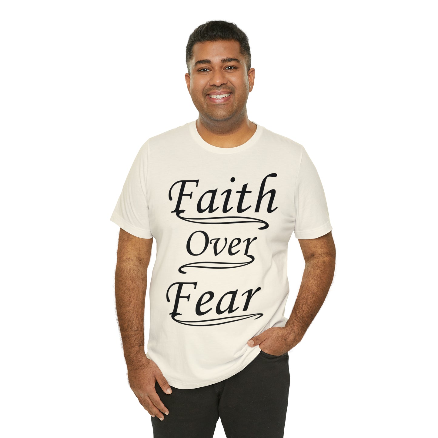 Faith Over Fear weird is a side