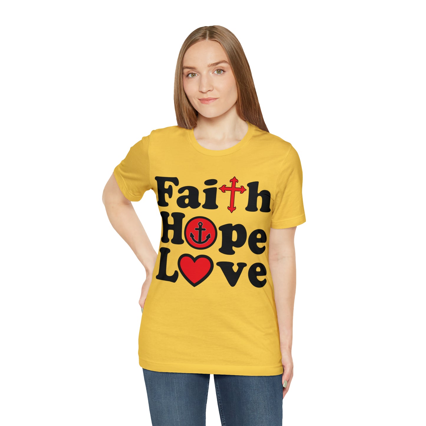 Faith Hope Love T-Shirt