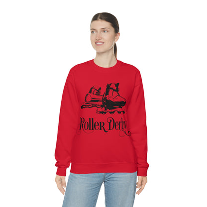 Roller Derby Crewneck Sweatshirt