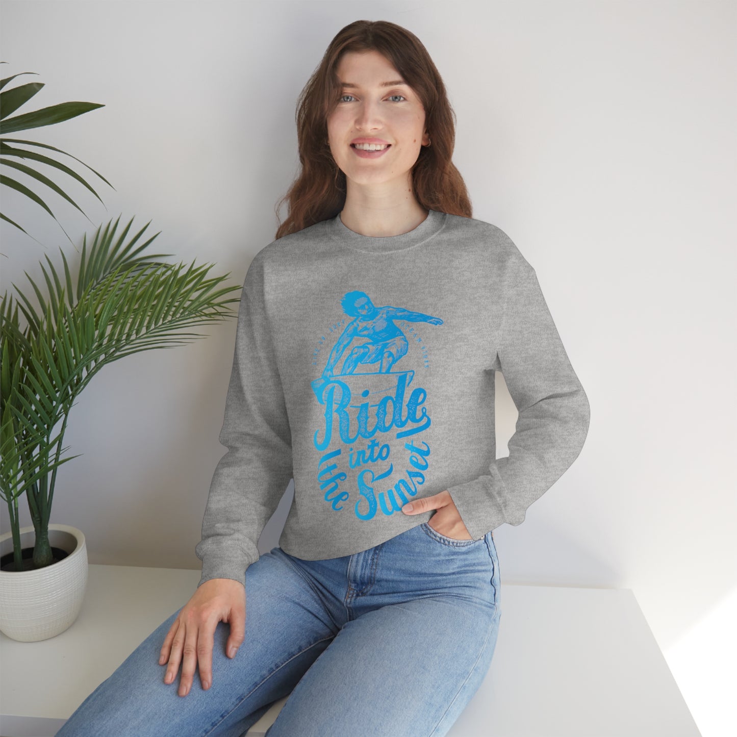 Ride into the sunset Crewneck Sweatshirt