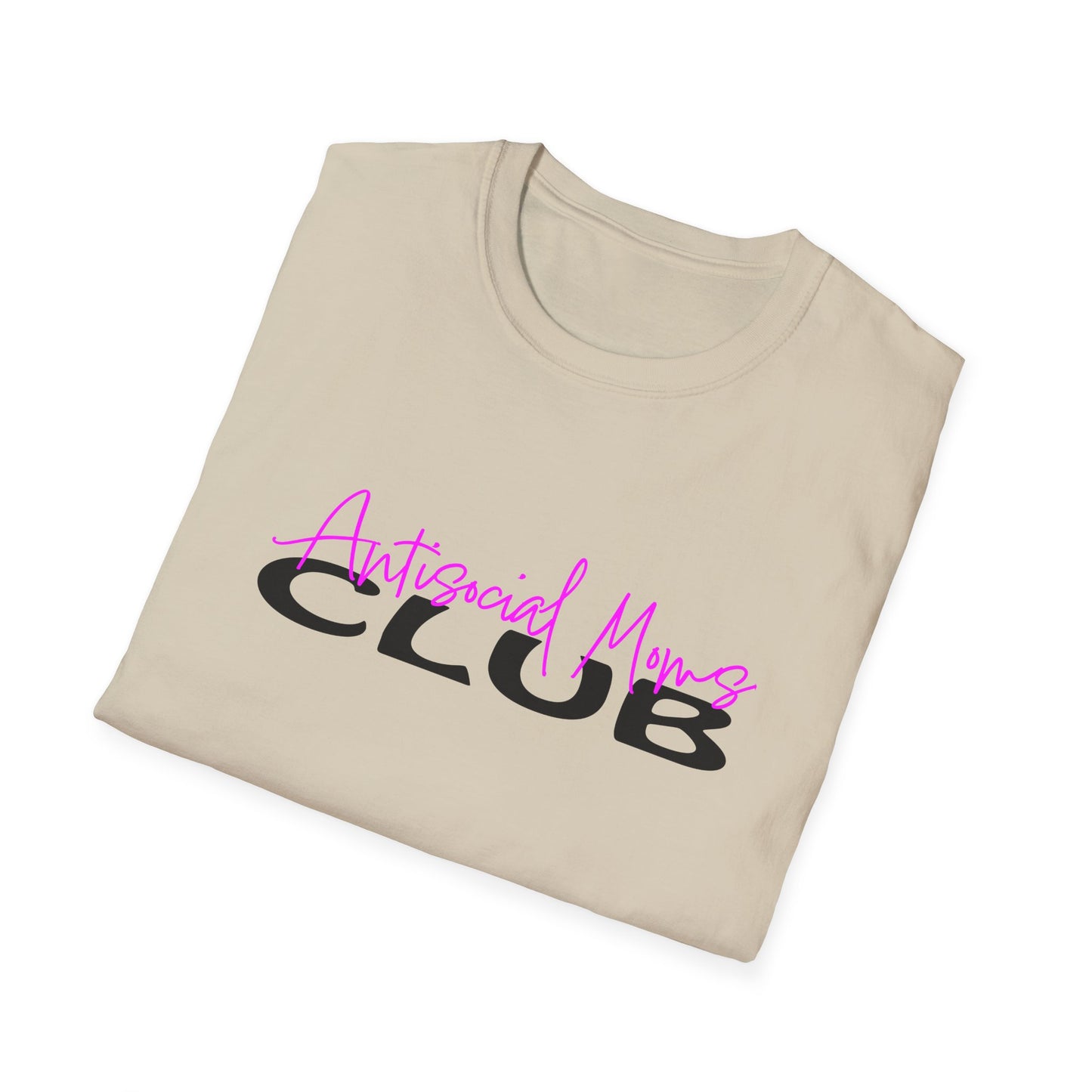 Antisocial Moms club  T-Shirt