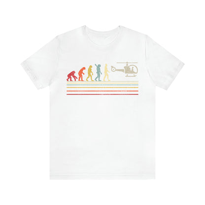 Evolution Helicopter T-Shirt