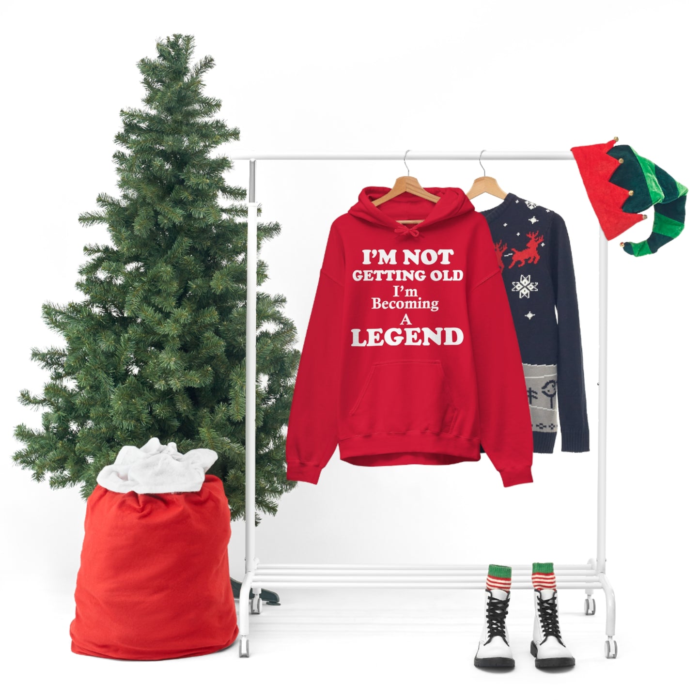 Becoming a legend Hoodie