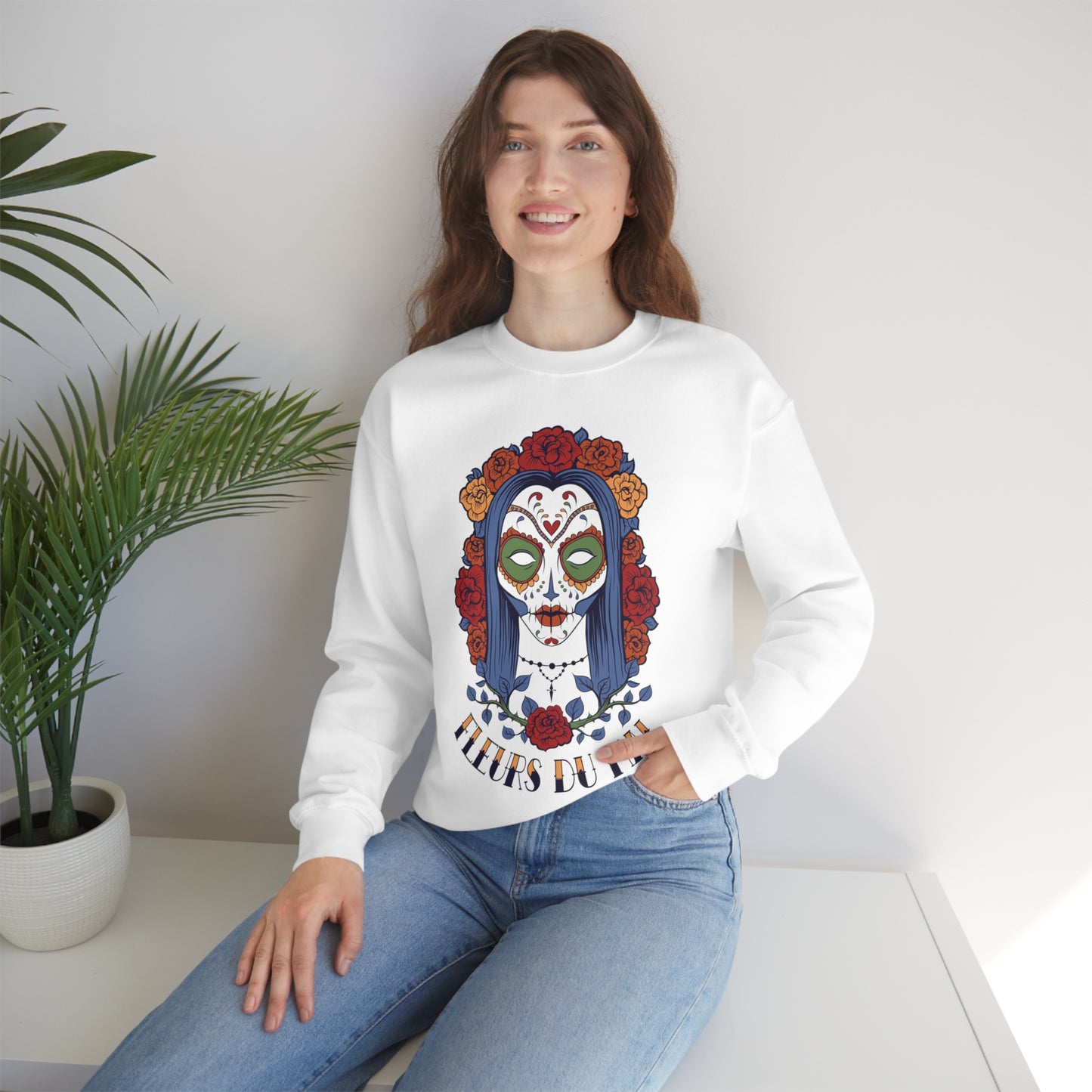 Fleurs Du Mal Crewneck Sweatshirt