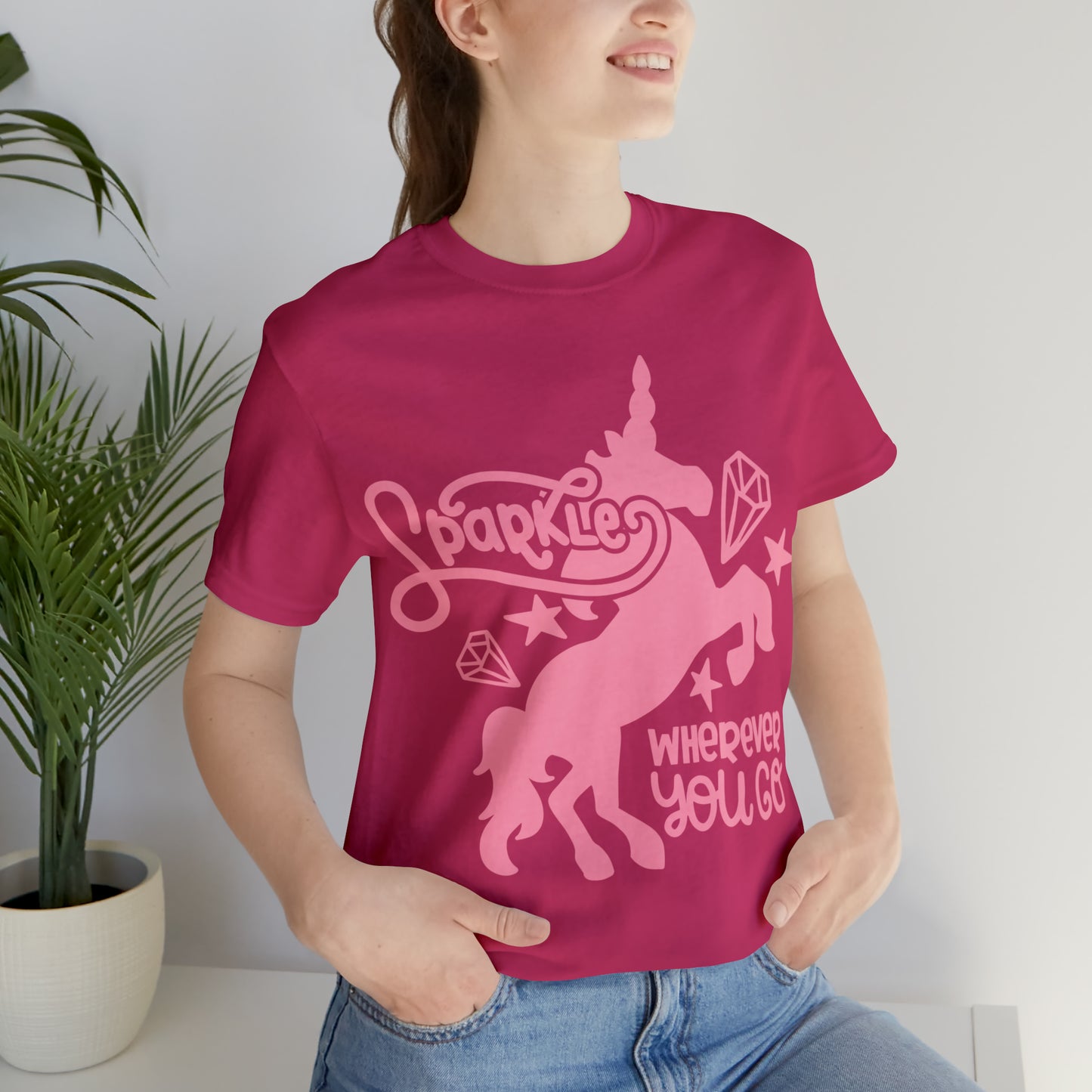 Sparkle unicorn T-Shirt