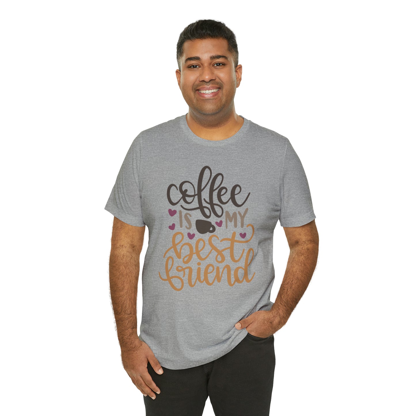 Coffee_is_my_best_friend T-Shirt