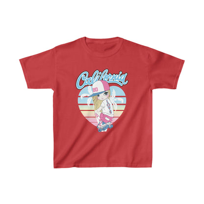 Kids love for California