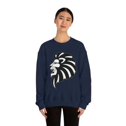 Lion king of the jungle Crewneck Sweatshirt