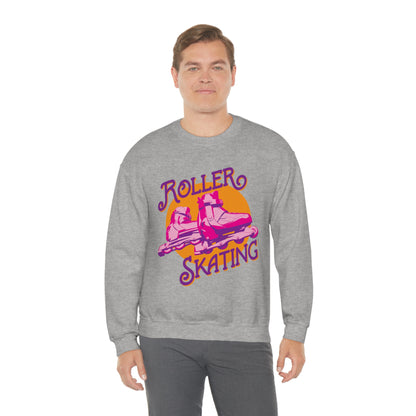 Roller skating Crewneck Sweatshirt