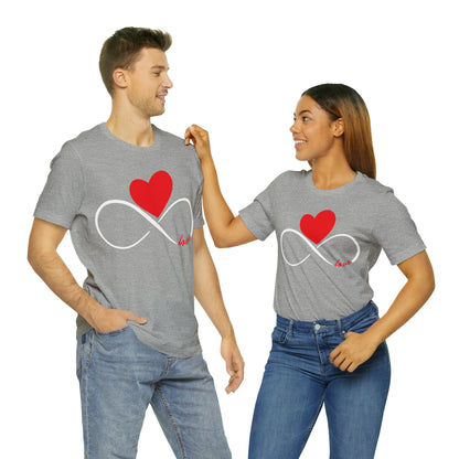 Love Infinity Heart T-Shirt