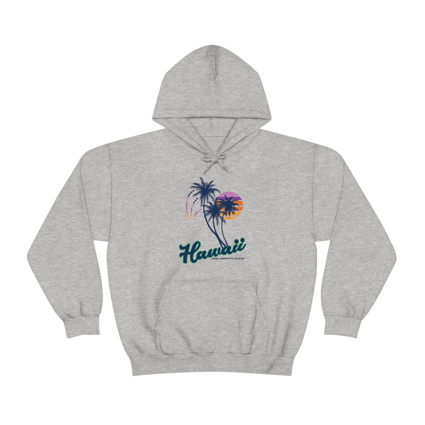 Home Grown In Hawaii Hoodie