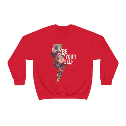 Be Your Self Crewneck Sweatshirt