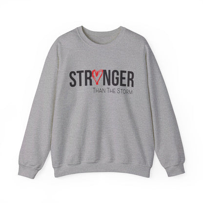 Stronger than the storm Crewneck Sweatshirt