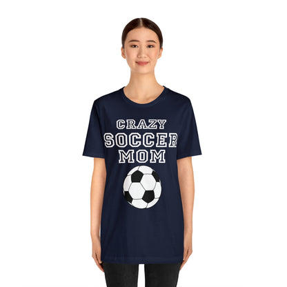 Crazy soccer mom T-Shirt