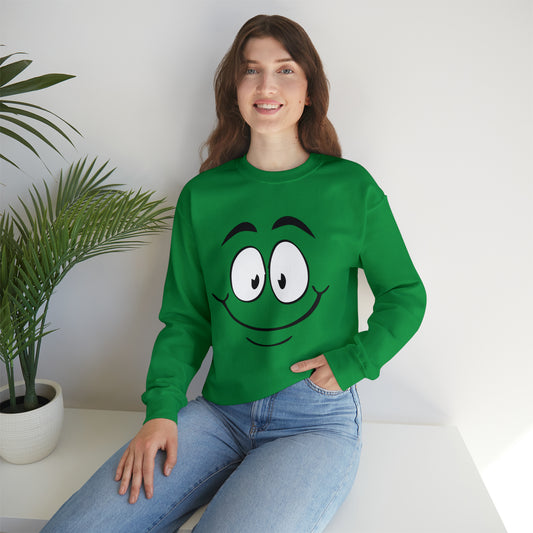 Smiley face Crewneck Sweatshirt