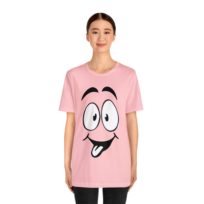 Tongue out face T-Shirt