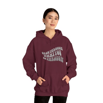 Grow Through What You go Through! Hoodie