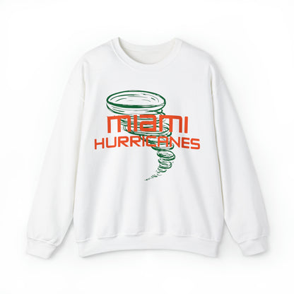 Miami Canes Crewneck Sweatshirt