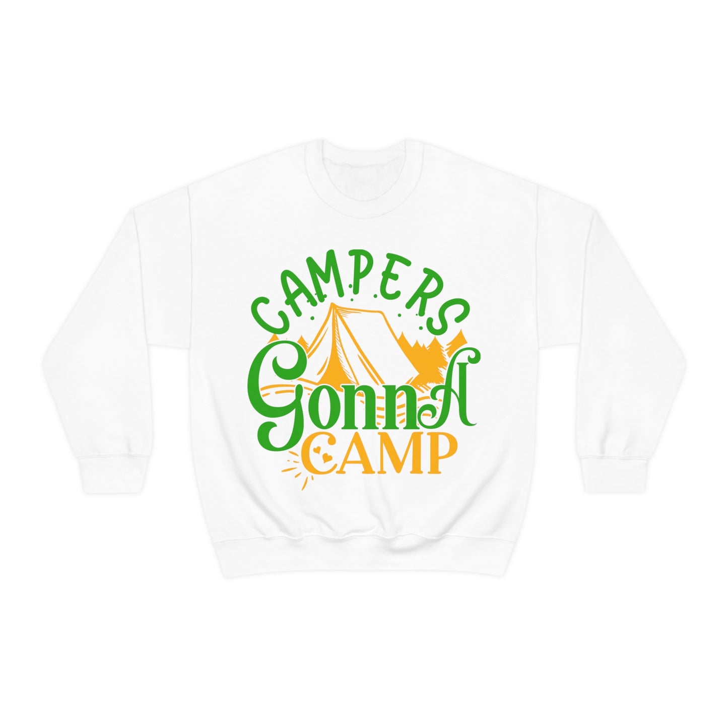 Campers Gonna Camp Crewneck Sweatshirt