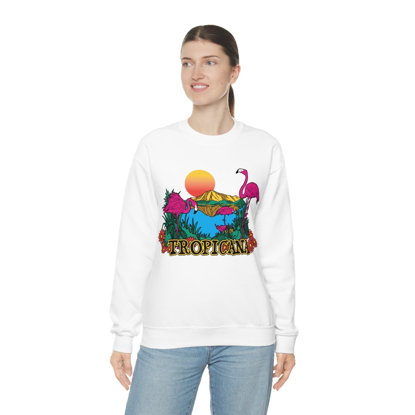 Tropicana Vibe Crewneck Sweatshirt