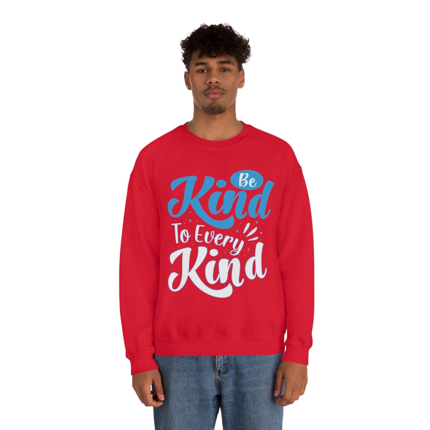 Be Kind To Every Kind Crewneck Sweatshirt