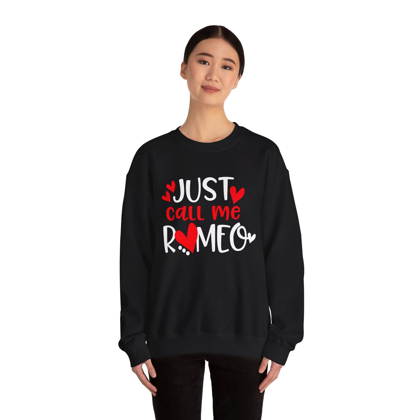 Just Call Me Romeo Crewneck Sweatshirt